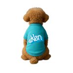 MPZ PETS Kedi ve Köpek Kıyafeti & Elbisesi Mavi Sweatshirt Ken S