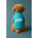 MPZ PETS Kedi ve Köpek Kıyafeti & Elbisesi Mavi Sweatshirt Ken XL