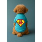MPZ PETS Kedi ve Köpek Kıyafeti & Elbisesi Mavi Sweatshirt Superman L