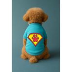 MPZ PETS Kedi ve Köpek Kıyafeti & Elbisesi Mavi Sweatshirt Superman M