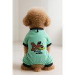 MPZ PETS Kedi ve Köpek Kıyafeti & Elbisesi Mint 4 Bacak Tulum Mickey Mouse Yeşil L