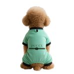 MPZ PETS Kedi ve Köpek Kıyafeti & Elbisesi Mint 4 Bacak Tulum Pucci Yeşil S