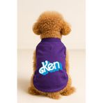 MPZ PETS Kedi ve Köpek Kıyafeti & Elbisesi Mor Ken Atlet XS