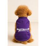 MPZ PETS Kedi ve Köpek Kıyafeti & Elbisesi Mor Security Atlet 3XL