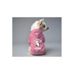 MPZ PETS Kedi ve Köpek Kıyafeti & Elbisesi Pembe Hoodie Panda XL