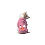 MPZ PETS Kedi ve Köpek Kıyafeti & Elbisesi Pembe Hoodie Vektör Domuz L