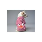 MPZ PETS Kedi ve Köpek Kıyafeti & Elbisesi Pembe Hoodie Vektör Domuz S