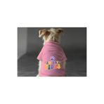 MPZ PETS Kedi ve Köpek Kıyafeti & Elbisesi Pembe Sweatshirt Pawsitive Vibes L