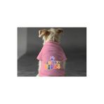 MPZ PETS Kedi ve Köpek Kıyafeti & Elbisesi Pembe Sweatshirt Pawsitive Vibes S