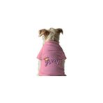 MPZ PETS Kedi ve Köpek Kıyafeti & Elbisesi Pembe Sweatshirt Queen L