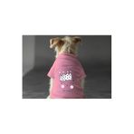 MPZ PETS Kedi ve Köpek Kıyafeti & Elbisesi Pembe Sweatshirt Sweet Prenses XS