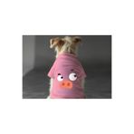 MPZ PETS Kedi ve Köpek Kıyafeti & Elbisesi Pembe Sweatshirt Vektör Domuz M