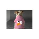 MPZ PETS Kedi ve Köpek Kıyafeti & Elbisesi Pembe Sweatshirt Vektör Kuş XS