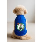 MPZ PETS Kedi ve Köpek Kıyafeti & Elbisesi Saks Mavi Celtic Atlet XL