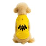 MPZ PETS Kedi ve Köpek Kıyafeti & Elbisesi Sarı Batcat Atlet 4XL