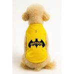 MPZ PETS Kedi ve Köpek Kıyafeti & Elbisesi Sarı Batdog Atlet 4XL