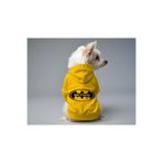 MPZ PETS Kedi ve Köpek Kıyafeti & Elbisesi Sarı Hoodie Batdog XL
