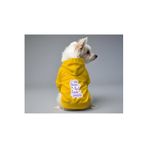 MPZ PETS Kedi ve Köpek Kıyafeti & Elbisesi Sarı Hoodie Toxic People S