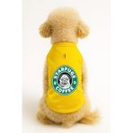 MPZ PETS Kedi ve Köpek Kıyafeti & Elbisesi Sarı Starpugs Atlet 2XL