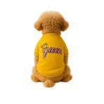MPZ PETS Kedi ve Köpek Kıyafeti & Elbisesi Sarı Sweatshirt Queen S