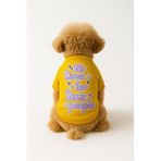 MPZ PETS Kedi ve Köpek Kıyafeti & Elbisesi Sarı Sweatshirt Toxic People S