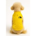 MPZ PETS Kedi ve Köpek Kıyafeti & Elbisesi Sarı The Dog Face Atlet L