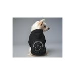 MPZ PETS Kedi ve Köpek Kıyafeti & Elbisesi Siyah Hoodie Beni Siz Delirttiniz XS