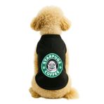 MPZ PETS Kedi ve Köpek Kıyafeti & Elbisesi Siyah Starpugs Atlet 4XL