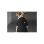 MPZ PETS Kedi ve Köpek Kıyafeti & Elbisesi Siyah Sweatshirt Ayı Cep L