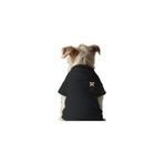 MPZ PETS Kedi ve Köpek Kıyafeti & Elbisesi Siyah Sweatshirt Ayı Cep XL