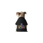 MPZ PETS Kedi ve Köpek Kıyafeti & Elbisesi Siyah Sweatshirt Pawsitive Vibes XS