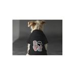 MPZ PETS Kedi ve Köpek Kıyafeti & Elbisesi Siyah Sweatshirt Renkli Love XS