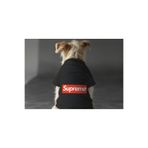 MPZ PETS Kedi ve Köpek Kıyafeti & Elbisesi Siyah Sweatshirt Supreme L