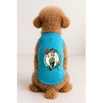 MPZ PETS Kedi ve Köpek Kıyafeti & Elbisesi Turkuaz Celtic Atlet XL