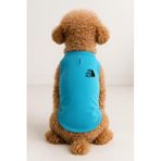 MPZ PETS Kedi ve Köpek Kıyafeti & Elbisesi Turkuaz The Dog Face Atlet 6XL