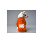 MPZ PETS Kedi ve Köpek Kıyafeti & Elbisesi Turuncu Hoodie I My Mommy XL