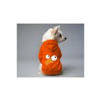 MPZ PETS Kedi ve Köpek Kıyafeti & Elbisesi Turuncu Hoodie Kuş L