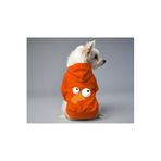 MPZ PETS Kedi ve Köpek Kıyafeti & Elbisesi Turuncu Hoodie Kuş M
