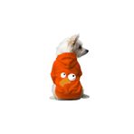 MPZ PETS Kedi ve Köpek Kıyafeti & Elbisesi Turuncu Hoodie Kuş XS