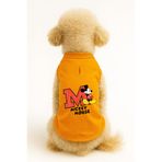 MPZ PETS Kedi ve Köpek Kıyafeti & Elbisesi Turuncu Mickey Mouse Atlet 2XL