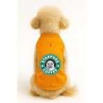 MPZ PETS Kedi ve Köpek Kıyafeti & Elbisesi Turuncu Starpugs Atlet M