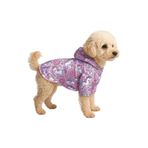 MPZ PETS Kedi ve Köpek Kıyafeti & Elbisesi Yağmurluğu Lila Unicorn Baskılı Fileli Yağmurluk XS
