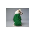 MPZ PETS Kedi ve Köpek Kıyafeti & Elbisesi Yeşil Hoodie Ayı Cep XL