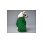 MPZ PETS Kedi ve Köpek Kıyafeti & Elbisesi Yeşil Hoodie Ayı Cep XS
