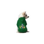 MPZ PETS Kedi ve Köpek Kıyafeti & Elbisesi Yeşil Hoodie Pawsitive Vibes M