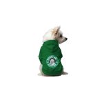 MPZ PETS Kedi ve Köpek Kıyafeti & Elbisesi Yeşil Hoodie Starpugs M