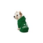 MPZ PETS Kedi ve Köpek Kıyafeti & Elbisesi Yeşil Hoodie Vektör Timsah XL