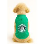MPZ PETS Kedi ve Köpek Kıyafeti & Elbisesi Yeşil Starpugs Atlet 5XL