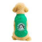 MPZ PETS Kedi ve Köpek Kıyafeti & Elbisesi Yeşil Starpugs Atlet M