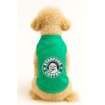 MPZ PETS Kedi ve Köpek Kıyafeti & Elbisesi Yeşil Starpugs Atlet XL